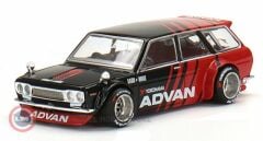 1:64  Datsun 510 Pro Strae Wagen Advan Yokohama Kaido Haus X