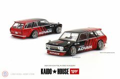 1:64 Mini GT Kaido Datsun 510 Pro Strae Wagen Advan Yokohama Kaido Haus X