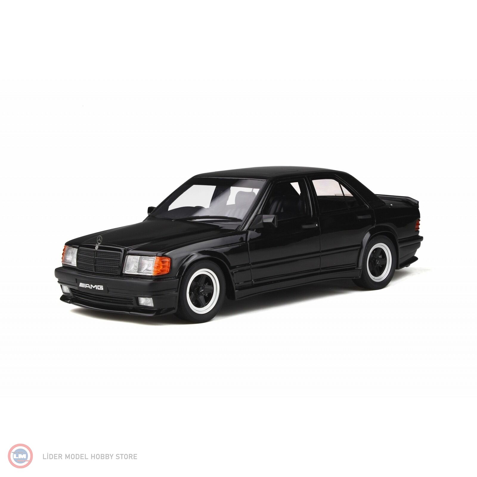 1:18 Otto 1984 Mercedes Benz 190E AMG 2.3 W201