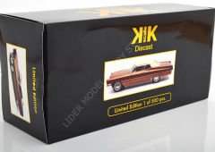 1:18 1968 Cadillac Deville Soft Top