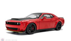 1:18 Solido 2023 Dodge Challenger Demon – TOR RED