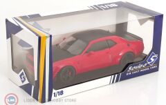 1:18 Solido 2023 Dodge Challenger Demon – TOR RED