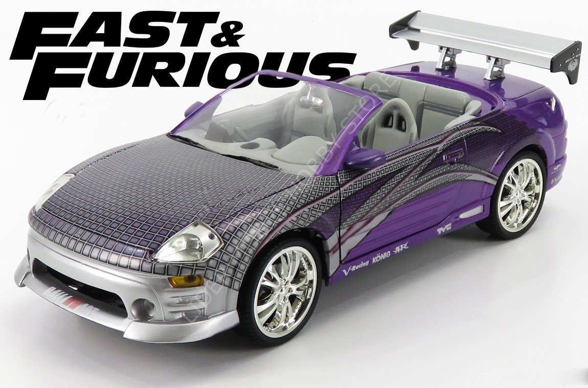 1:18 2001 Mitsubishi Eclipse