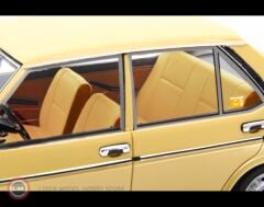 1:18 Laudo Racing 1974 Fiat 131 1600 Mirafiori Special Yellow-Beige