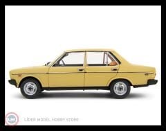 1:18 Laudo Racing 1974 Fiat 131 1600 Mirafiori Special Yellow-Beige