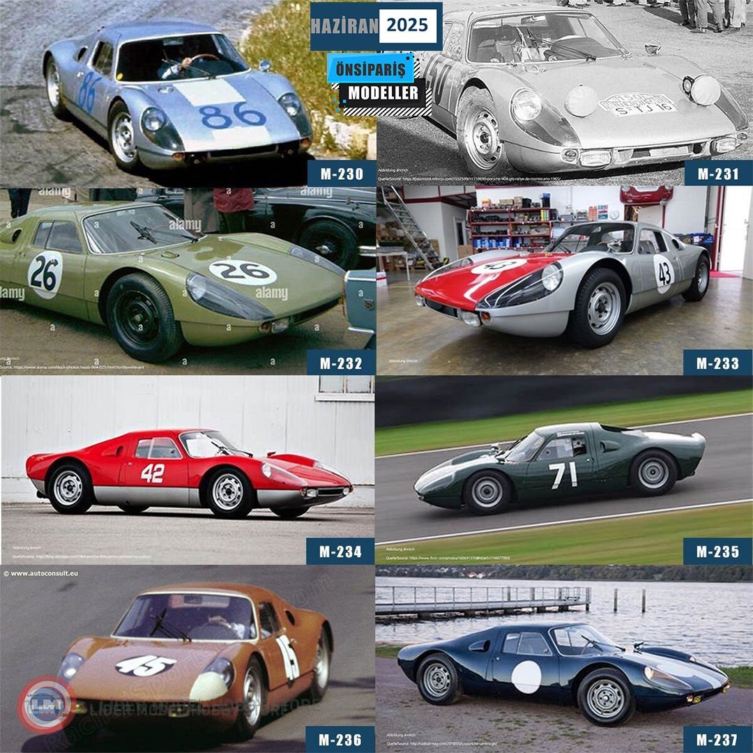 1:18 CMC Porsche 904 Carrera GTS