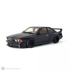 1:18 Otto 2021 BMW 635 CSI E24 Widebody By Coutner Deep Blue Metallic