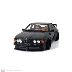 1:18 Otto 2021 BMW 635 CSI E24 Widebody By Coutner Deep Blue Metallic