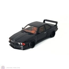 1:18 Otto 2021 BMW 635 CSI E24 Widebody By Coutner Deep Blue Metallic