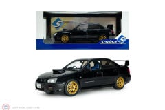 1:18 Solido 2004 Subaru IMPREZA WRX STI – JAVA BLACK PEARL