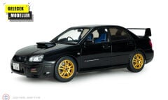 1:18 Solido 2004 Subaru IMPREZA WRX STI – JAVA BLACK PEARL