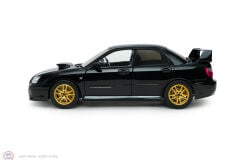 1:18 Solido 2004 Subaru IMPREZA WRX STI – JAVA BLACK PEARL