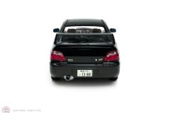 1:18 Solido 2004 Subaru IMPREZA WRX STI – JAVA BLACK PEARL