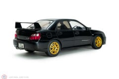 1:18 Solido 2004 Subaru IMPREZA WRX STI – JAVA BLACK PEARL