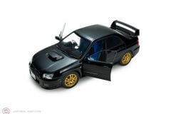 1:18 Solido 2004 Subaru IMPREZA WRX STI – JAVA BLACK PEARL