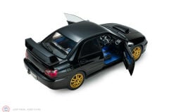 1:18 Solido 2004 Subaru IMPREZA WRX STI – JAVA BLACK PEARL