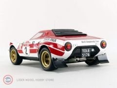 1:18 Triple 9 1974 Lancia Stratos #2 - Winner San Remo