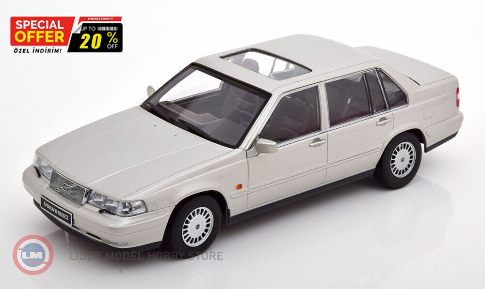 1:18 Triple 9 1996 Volvo 960