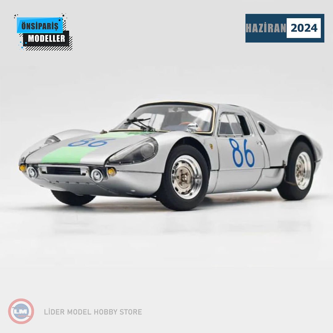 1:18 CMC Porsche 904 Carrera GTS M230 1964 Porsche 904 Carrera GTS #86