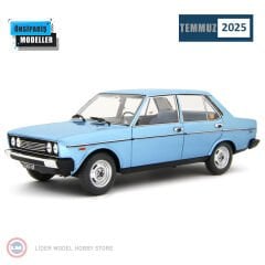 1:18 Laudo Racing 1974 Fiat 131 1600 Mirafiori Special Metallic Blue