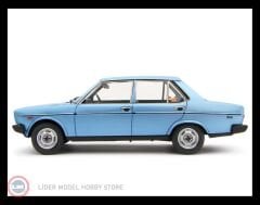 1:18 Laudo Racing 1974 Fiat 131 1600 Mirafiori Special Metallic Blue