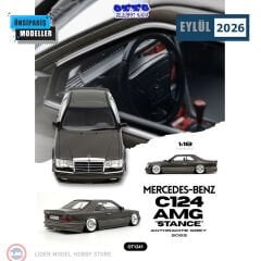 1:18 Otto Mercedes Benz W124 C124 AMG Stance Works