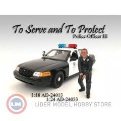 1:18  American Diorama Police Officer III 24013