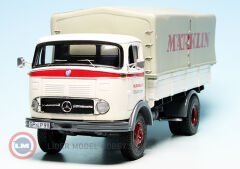 1:43 1963 Mercedes Benz LP911 Truck Telonato Marklin
