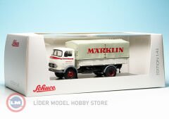 1:43 1963 Mercedes Benz LP911 Truck Telonato Marklin
