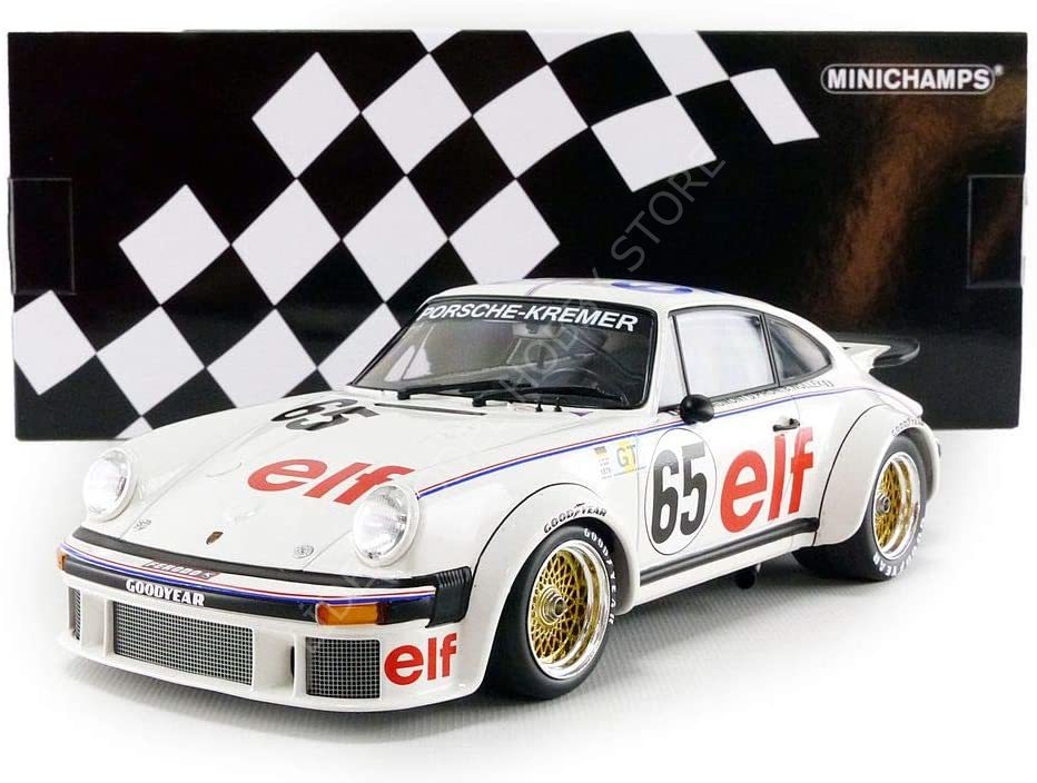 1:18 1976 Porsche 934 RSR - Kremer Racing  #65