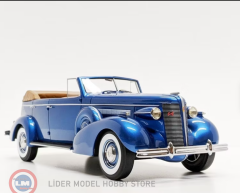 KUSURLU 1:18 1937 Buick Roadmaster 80-C Four-Door Phaeton
