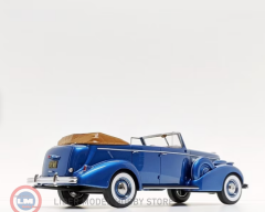 KUSURLU 1:18 1937 Buick Roadmaster 80-C Four-Door Phaeton