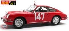1:18 1965 Porsche 911S Coupe 147 Class Winner Rally Monte Carlo