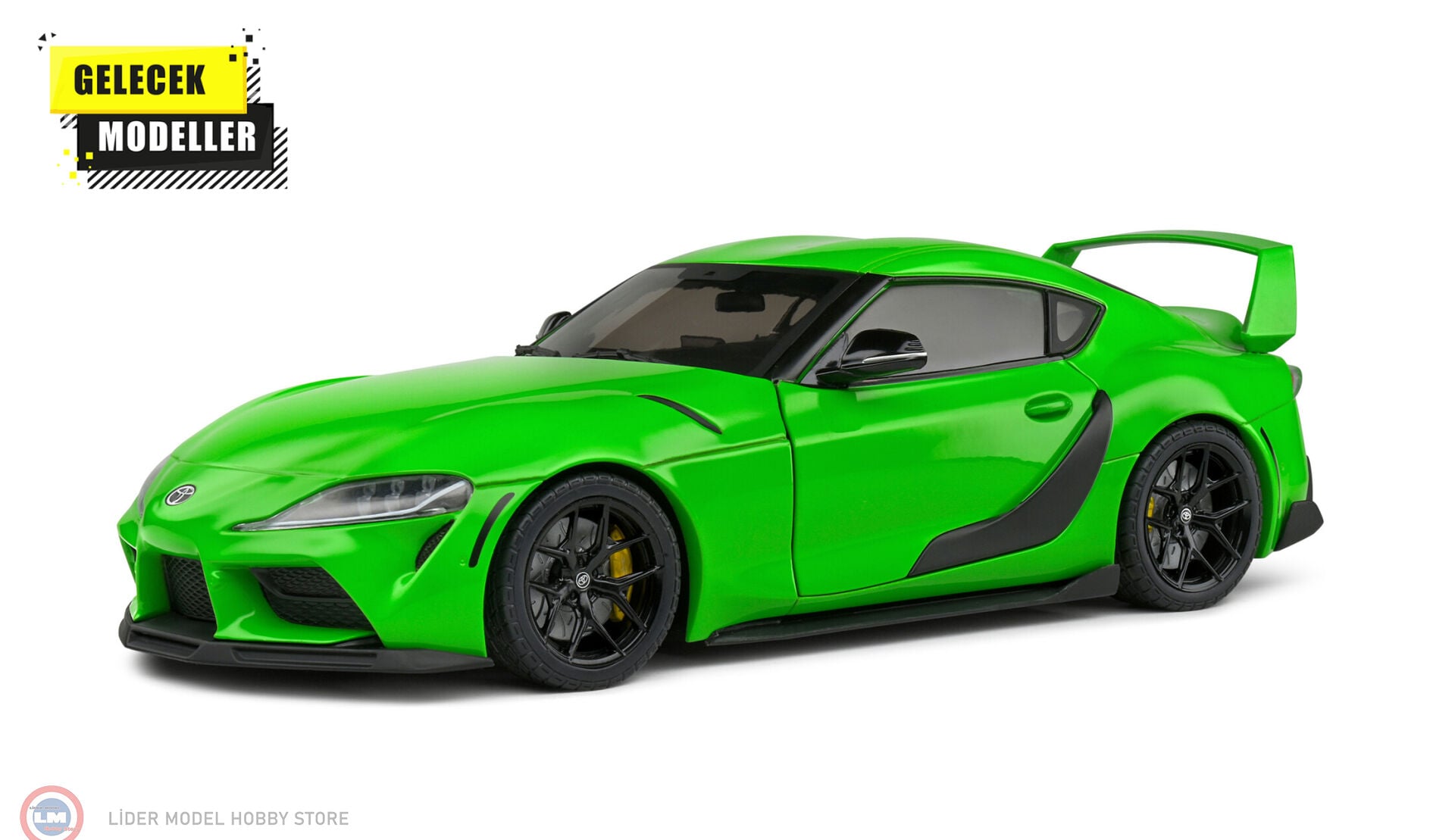 1:18 Solido 2023 Toyota GR SUPRA SOLIDO WORKS – WASABI CUSTOM