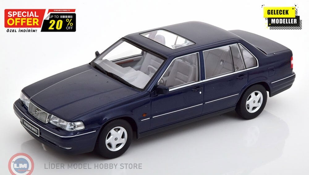 1:18 Triple 9 1996 Volvo 960