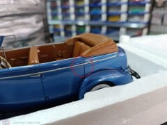 KUSURLU 1:18 1937 Buick Roadmaster 80-C Four-Door Phaeton