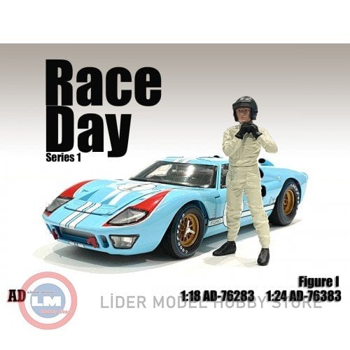 1:18  American Diorama '' Race Day '' Figure I 76283