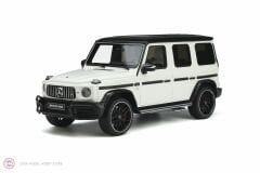 1:18 GT Spirit 2019 Mercedes Benz AMG G63 Polar White
