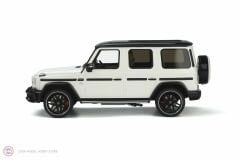 1:18 GT Spirit 2019 Mercedes Benz AMG G63 Polar White
