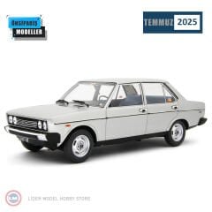 1:18 Laudo Racing 1974 Fiat 131 1600 Mirafiori Special Metallic Grey