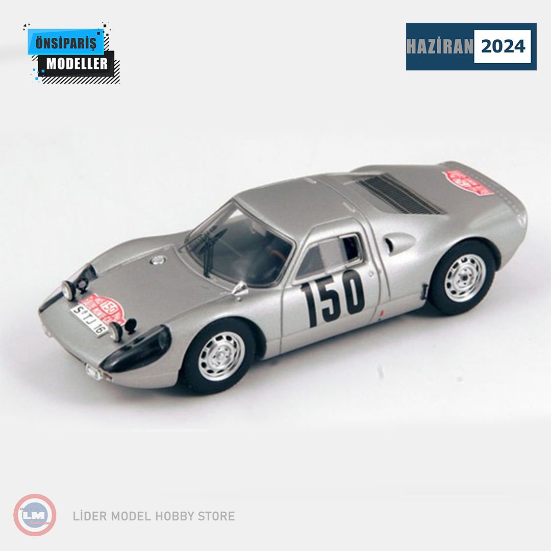 1:18 CMC Porsche 904 Carrera GTS M231 1965 Porsche 904 Carrera GTS #150