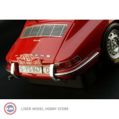 1:18 1967 Porsche 911S 2.0L Coupe 219 3rd Rally Monte Carlo