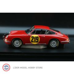 1:18 1967 Porsche 911S 2.0L Coupe 219 3rd Rally Monte Carlo