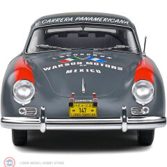 1:18 Solido 1954 PORSCHE 356A #147 PANAMERICANA