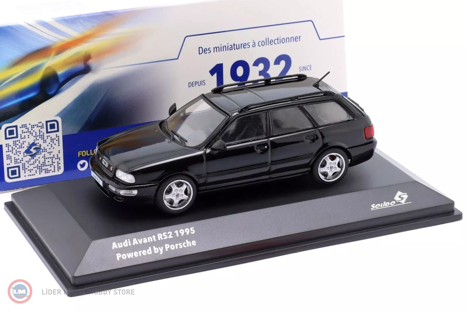 1:43 Solido 1995 Audi RS2