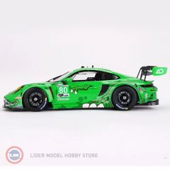 1:18 TopSpeed 2023 Porsche 911 GT3R Sebring 12 Hours No80