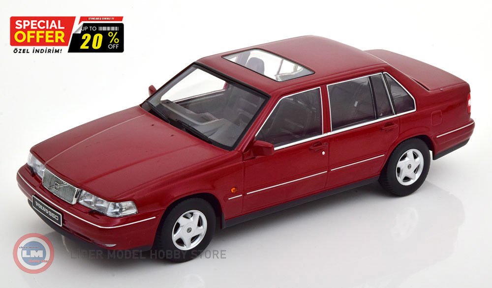 1:18 Triple 9 1996 Volvo 960