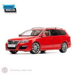 1:18 NZG 2009 Volkswagen Passat R36 Tornado Red