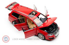 1:18 NZG 2009 Volkswagen Passat R36 Tornado Red