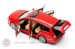 1:18 NZG 2009 Volkswagen Passat R36 Tornado Red